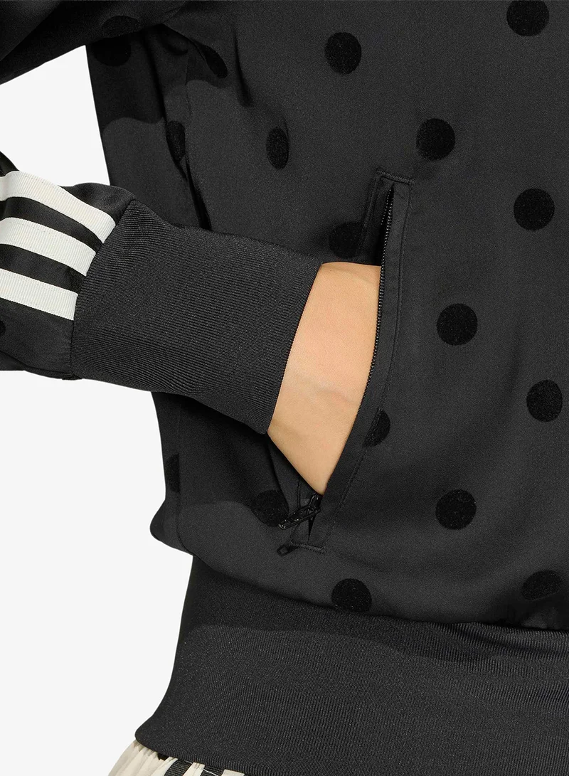 adidas Originals Polka Dots Track Top